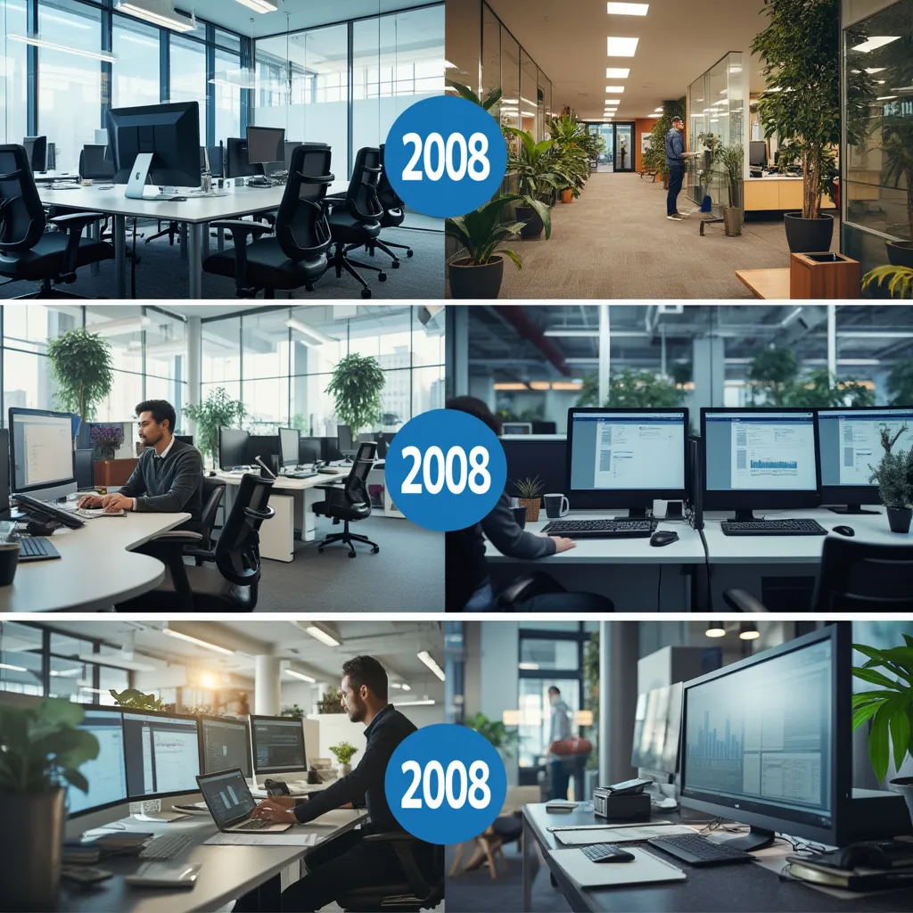 Evolución de la empresa a través de los años