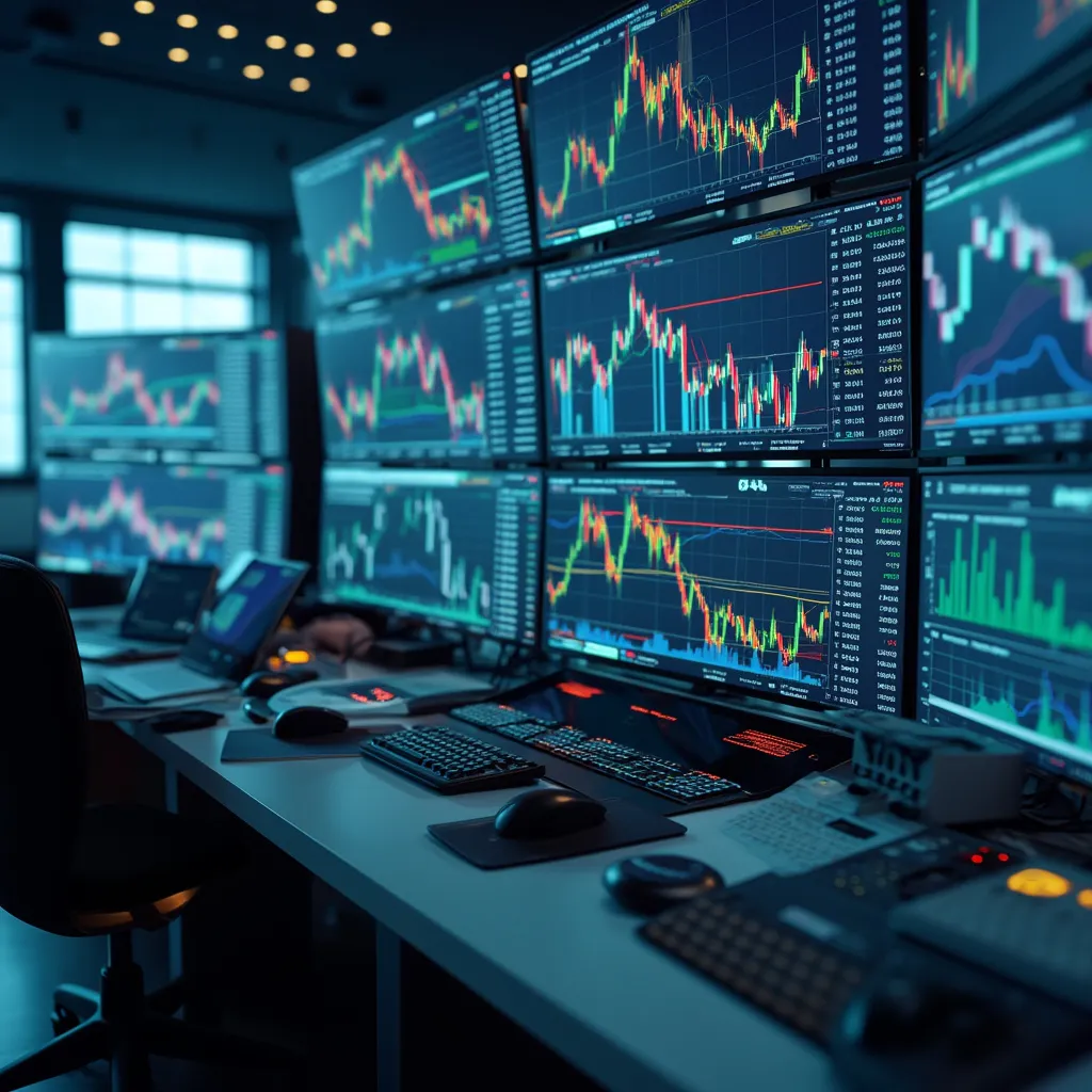 Análisis de mercados en tiempo real