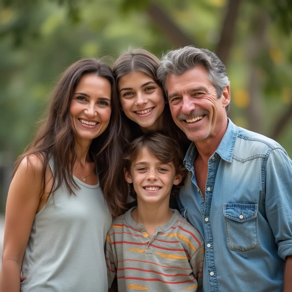 Familia Martínez - Córdoba