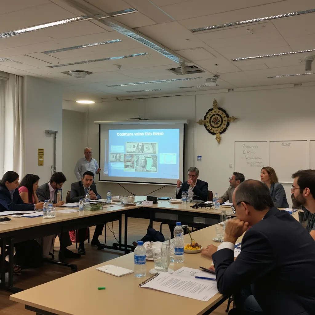 Taller sobre operaciones con divisas