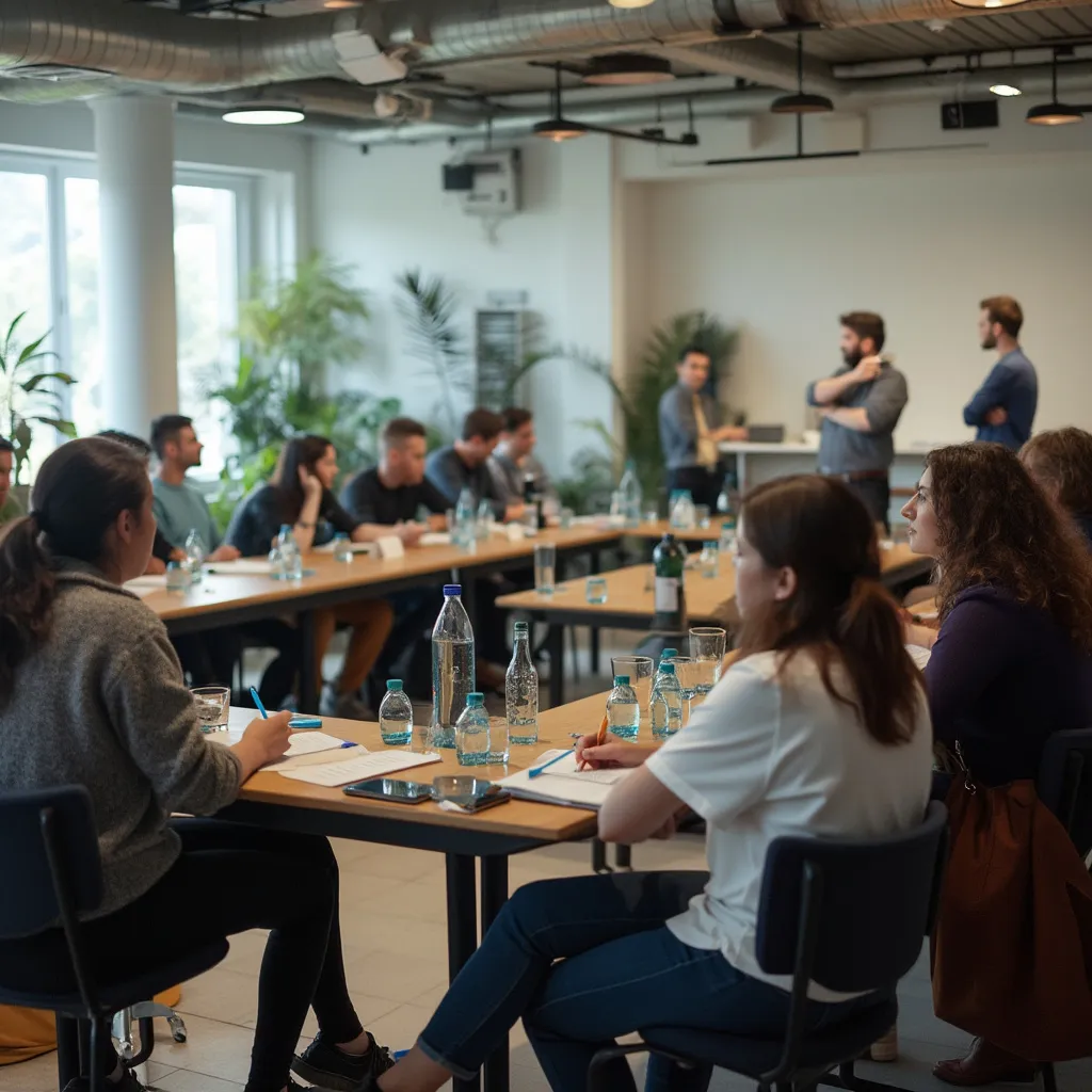 Taller para emprendedores en Argentina