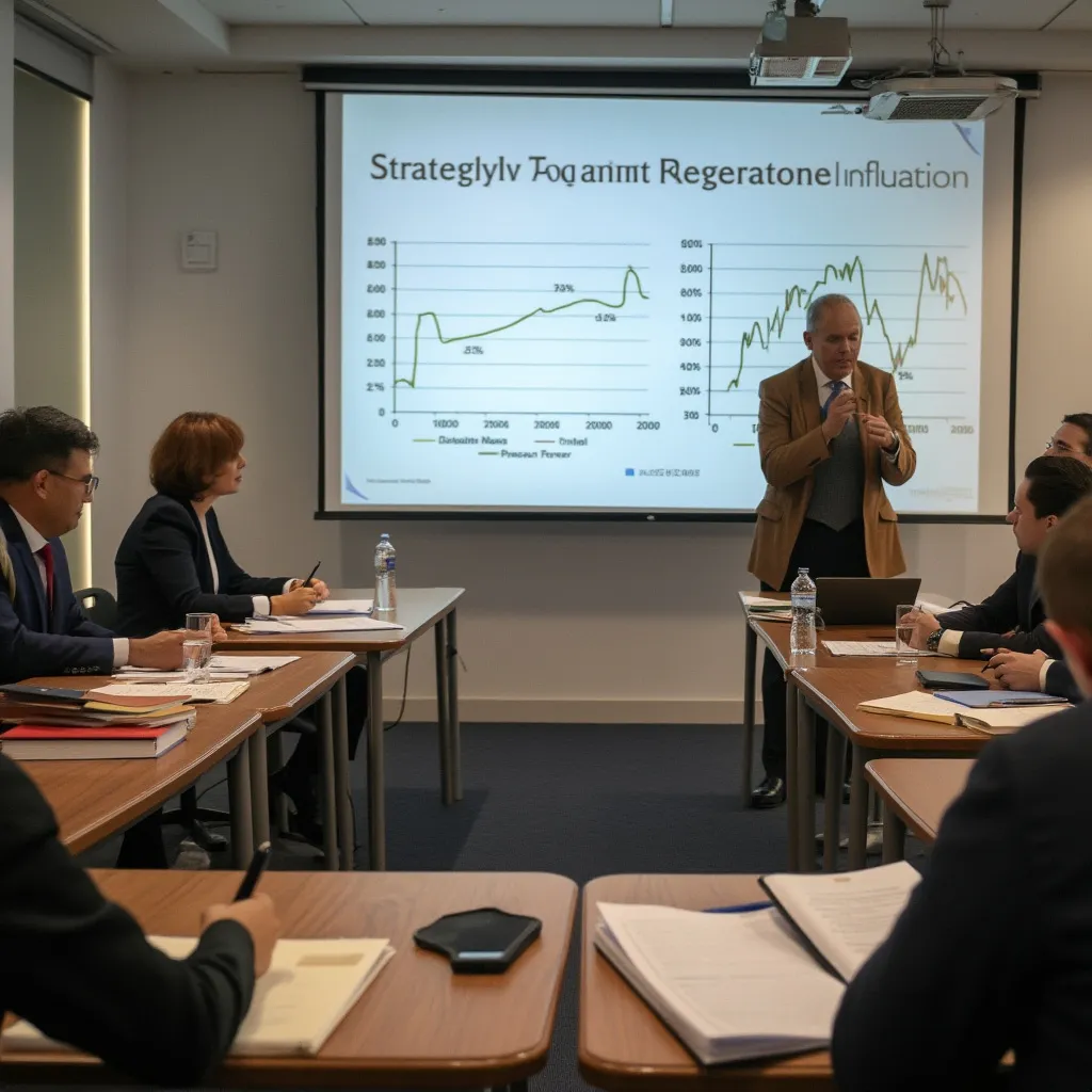 Taller sobre inflación en Argentina