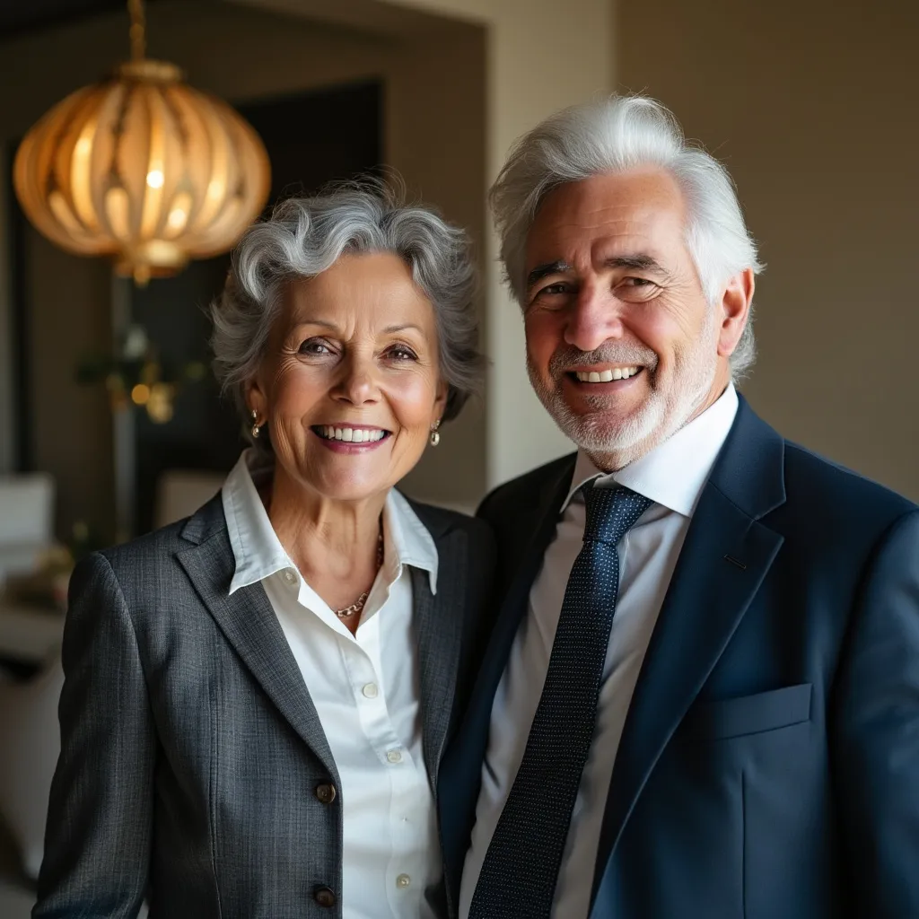 Sergio y María Gutiérrez